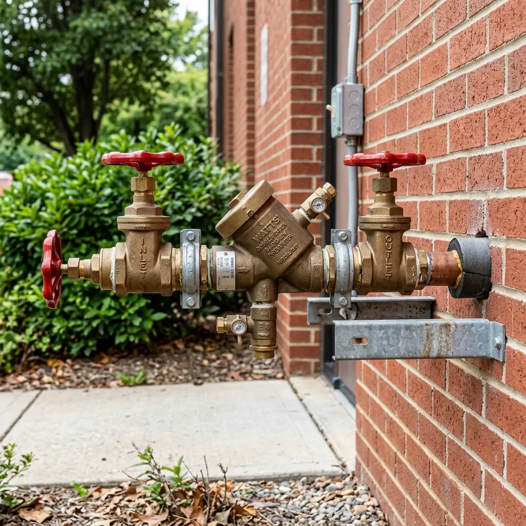 Backflow Prevention Plumber in Perth, ND