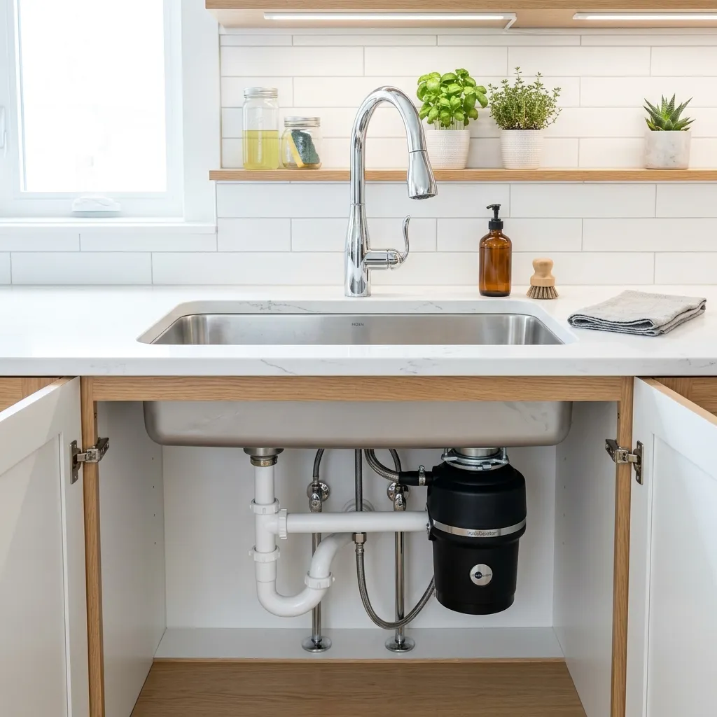 Kitchen Plumbing in Perth, ND